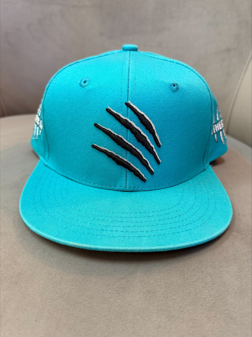 Panther Army Claw Hat (Teal Edition)