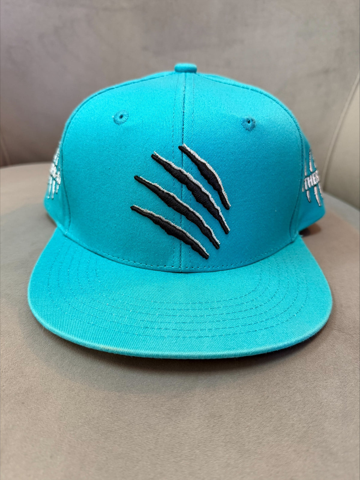 Panther Army Claw Hat (Teal Edition)