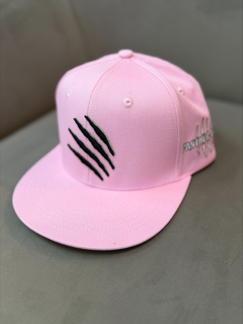 Panther Army Claw Hat (Light Pink Edition)
