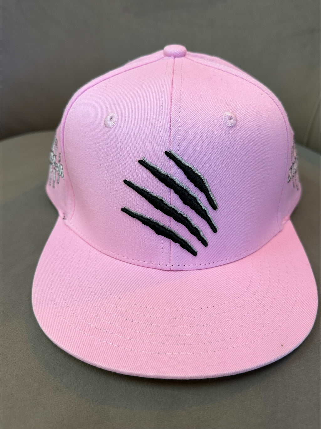 Panther Army Claw Hat (Light Pink Edition)