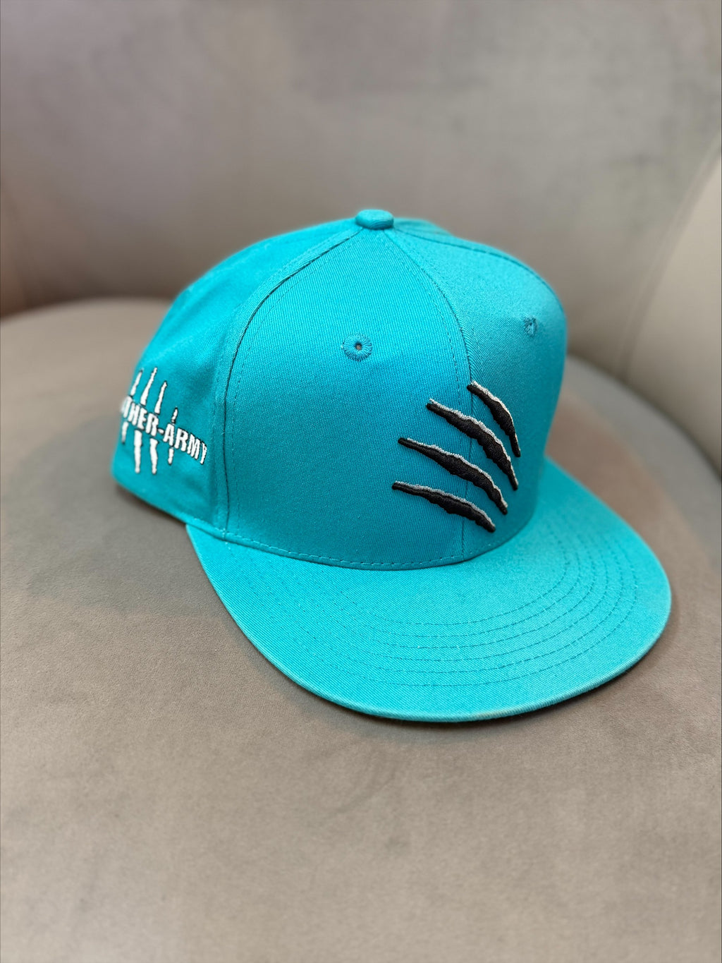 Panther Army Claw Hat (Teal Edition)