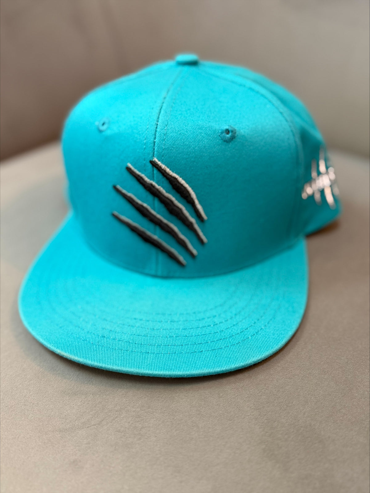 Panther Army Claw Hat (Teal Edition)