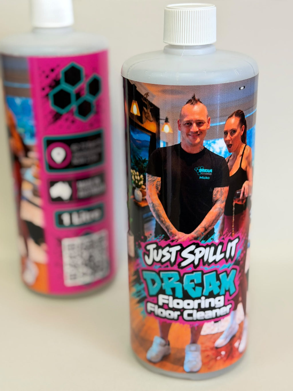 "Just Spill It" Dream Flooring Floor Cleaner