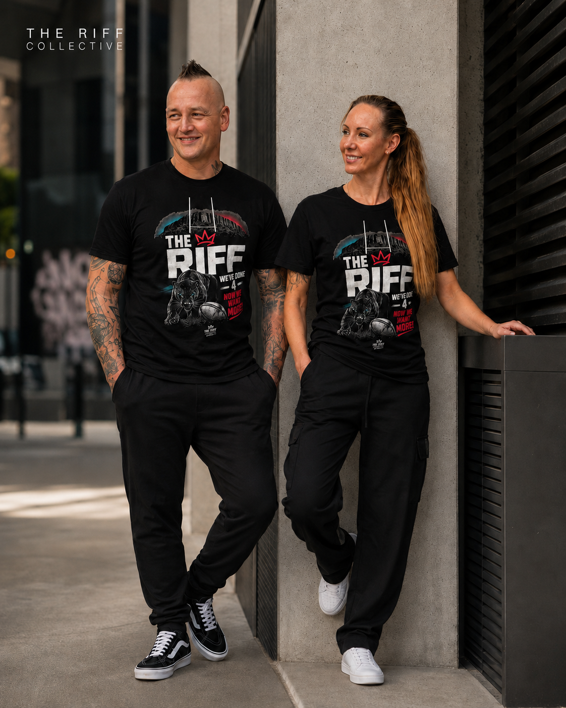 THE RIFF – “WE WANT MORE” TEE