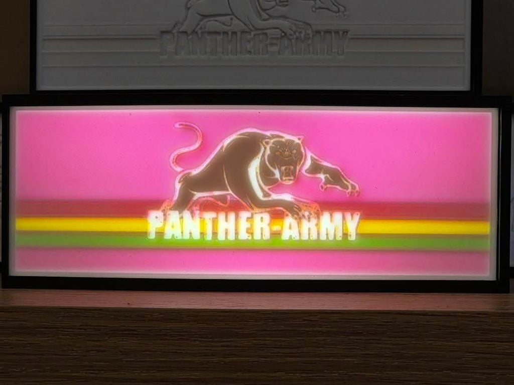 Panther Army Light Box