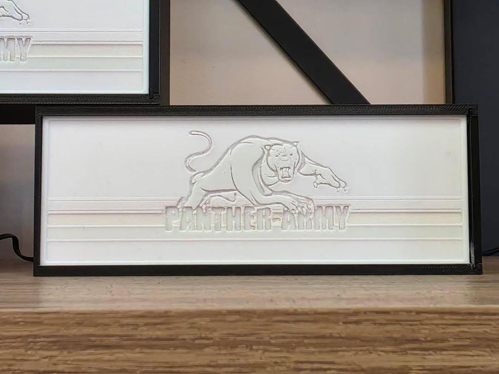 Panther Army Light Box
