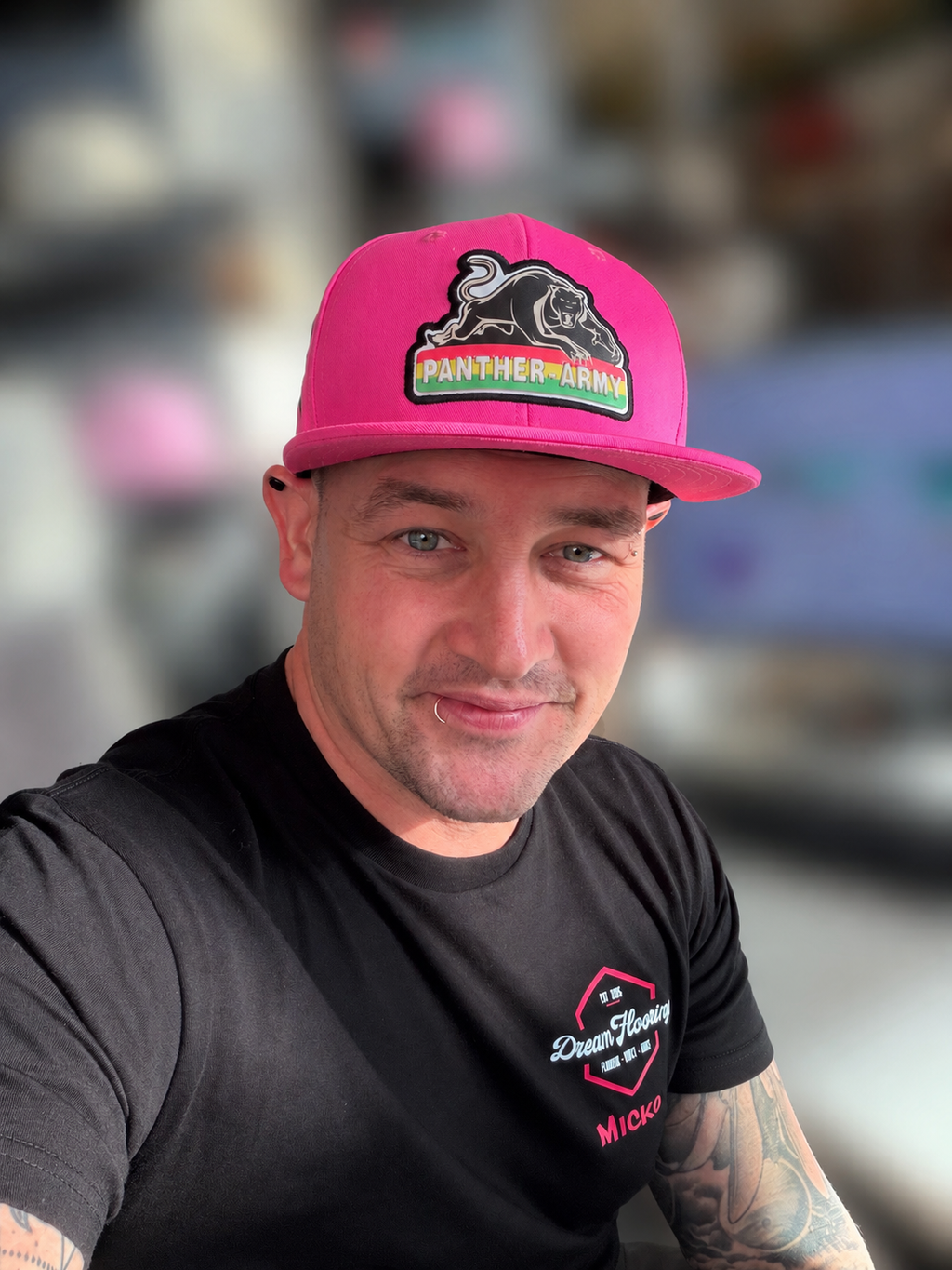 Limited Edition Panther Army Hats