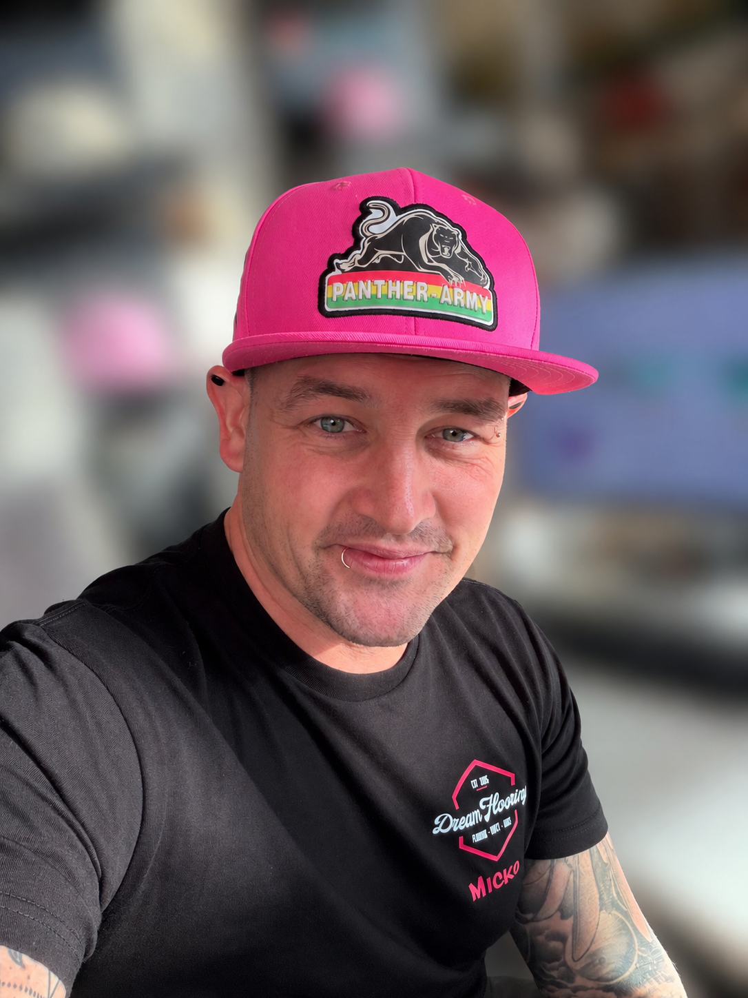 Limited Edition Panther Army Hats
