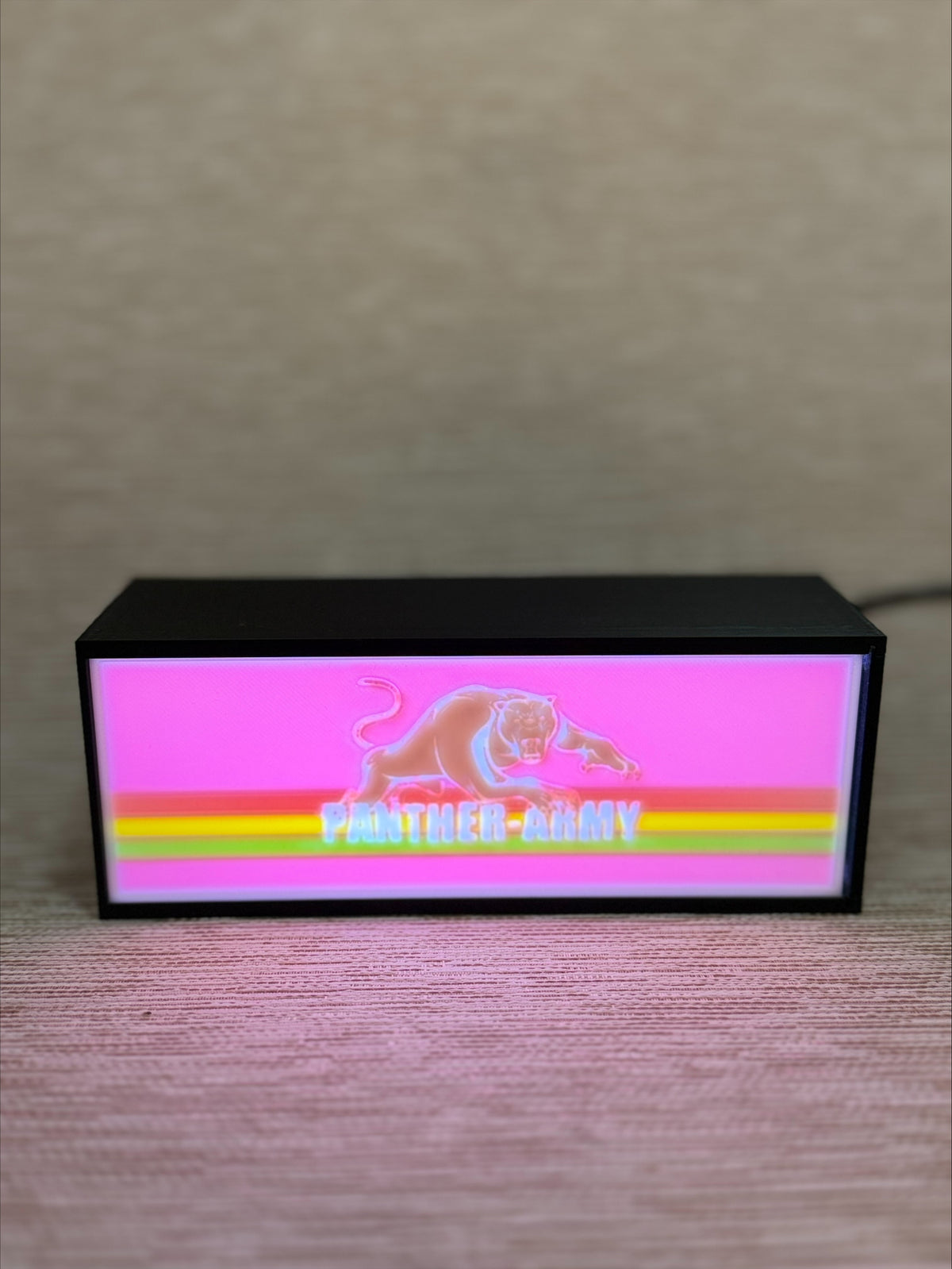 Panther Army Light Box